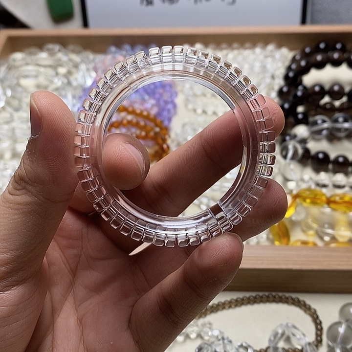 非金属卡6mm药片珠 