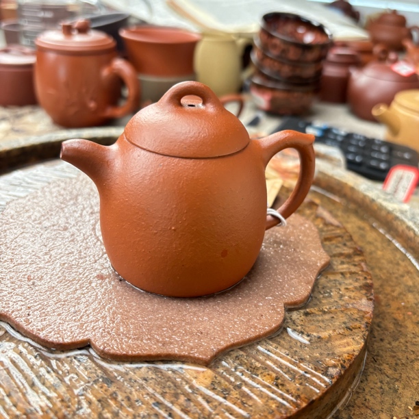 宜兴原矿小煤窑生料秦权壶100CC