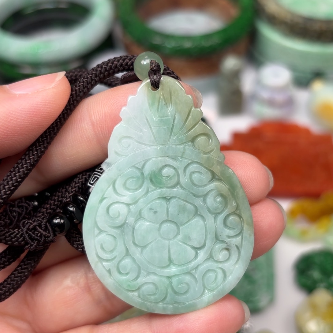 吊坠(不含链)未镶嵌翡翠许**✨