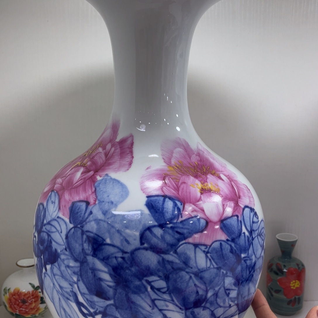景德镇陶瓷花瓶摆件