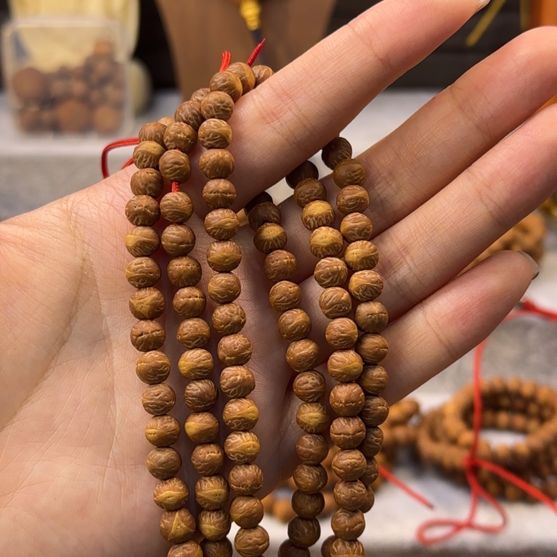 馬****凤眼菩提吊坠国产酸枣核精品108颗馬