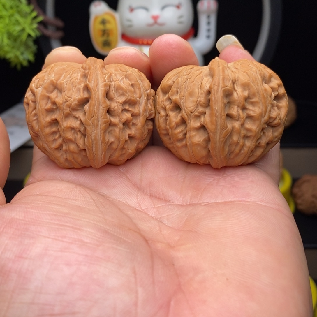 文玩核桃把件福利44+元宝