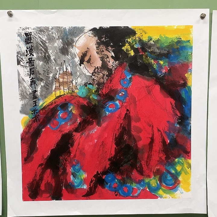 横款精品国画作品展