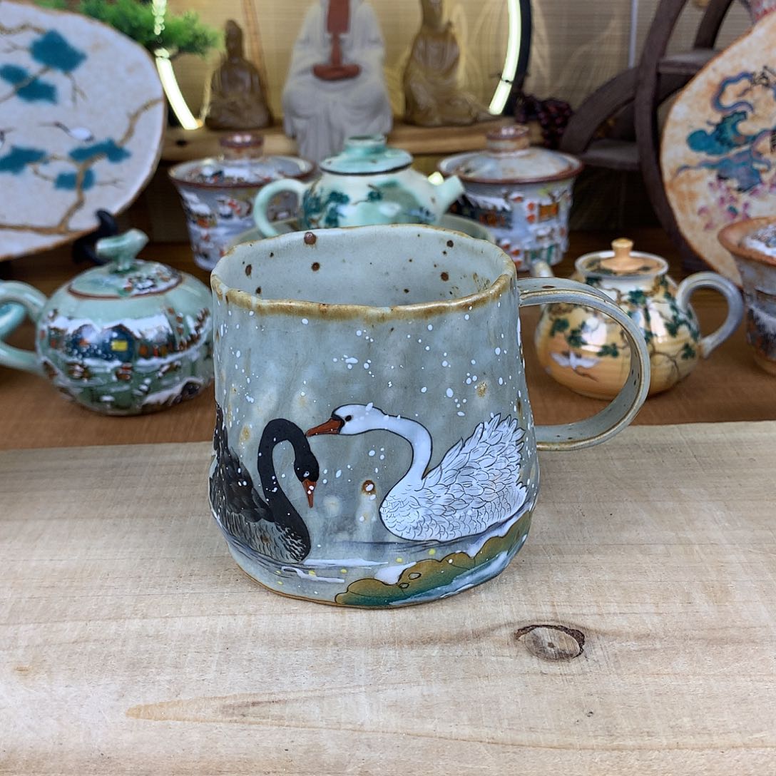 杯景德镇陶瓷手作
