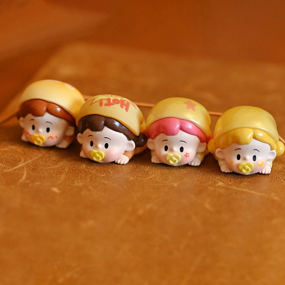 【拆盒】小花卷系列潮玩盲盒