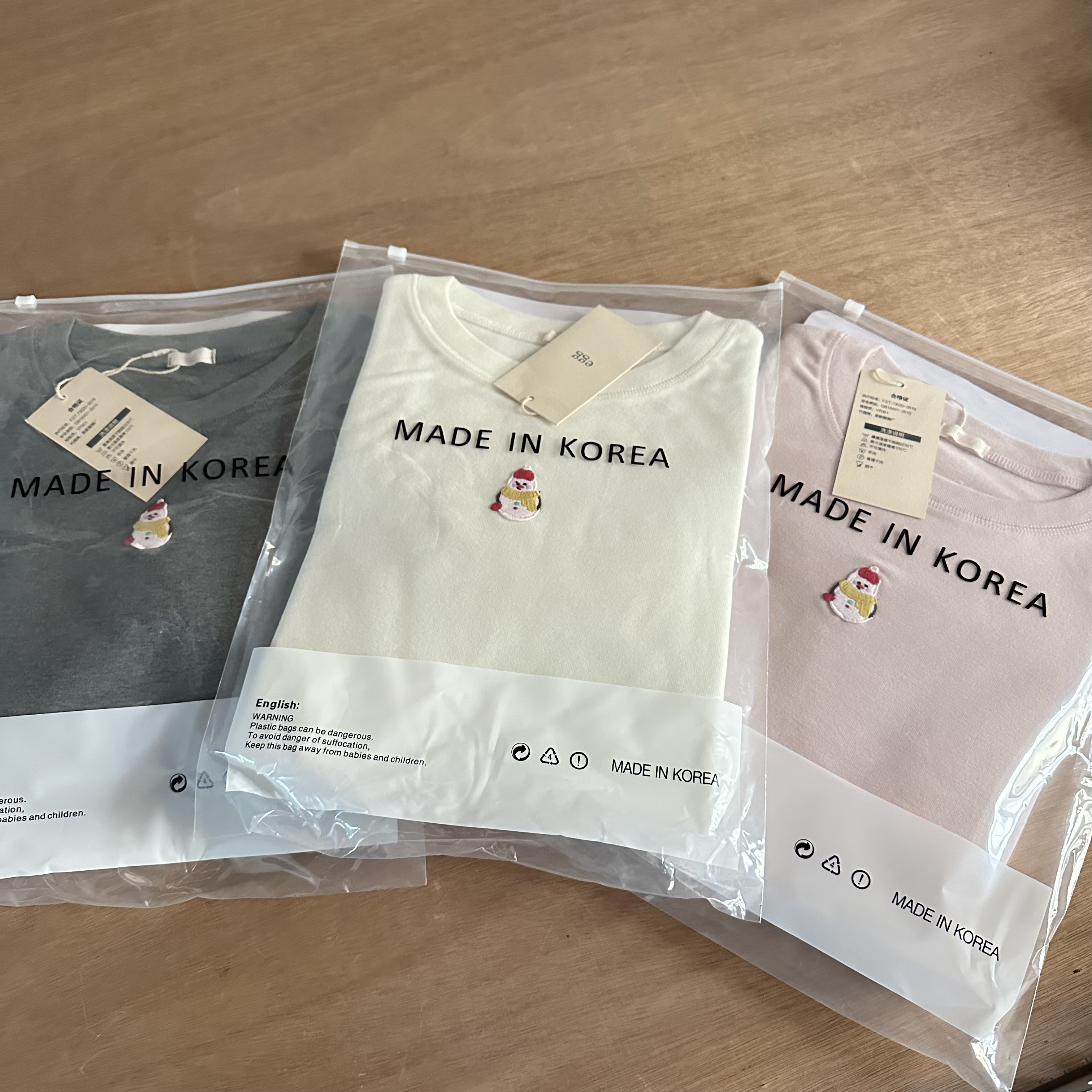 圣诞版加绒羊毛薄款长袖T恤女秋冬超软超柔