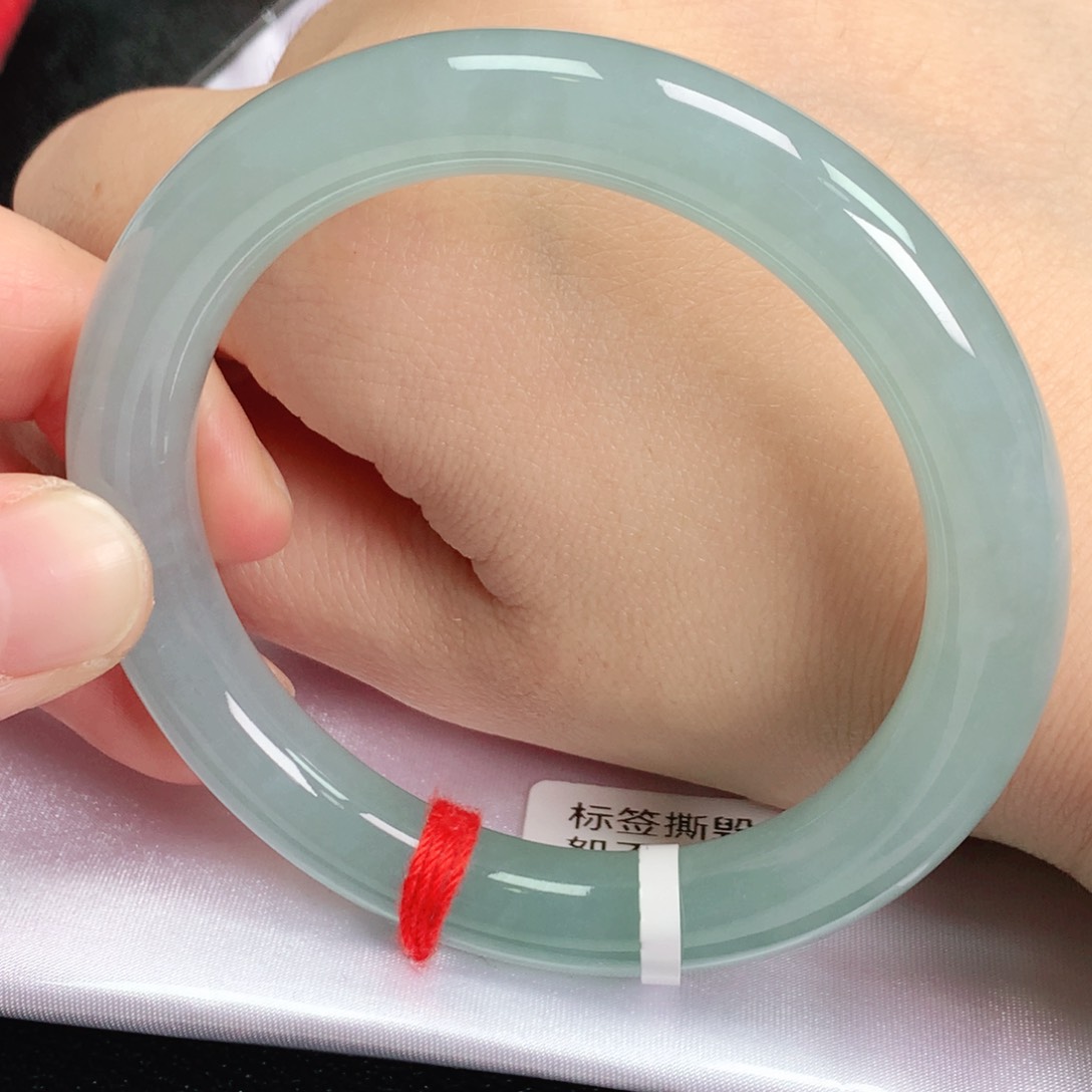 翡翠手镯未镶嵌57➕