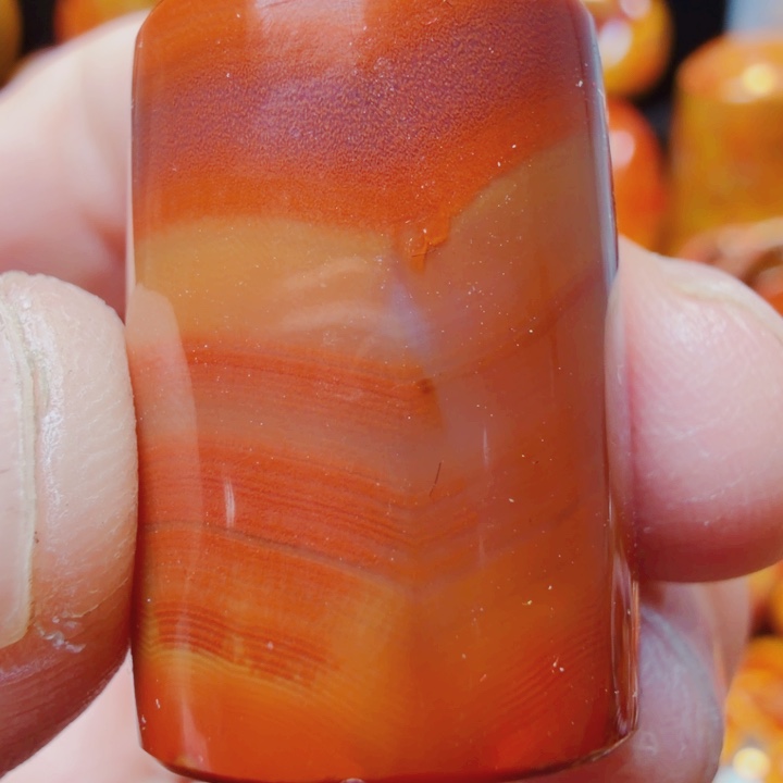 玛瑙/玉髓未镶嵌吊坠(不含链)