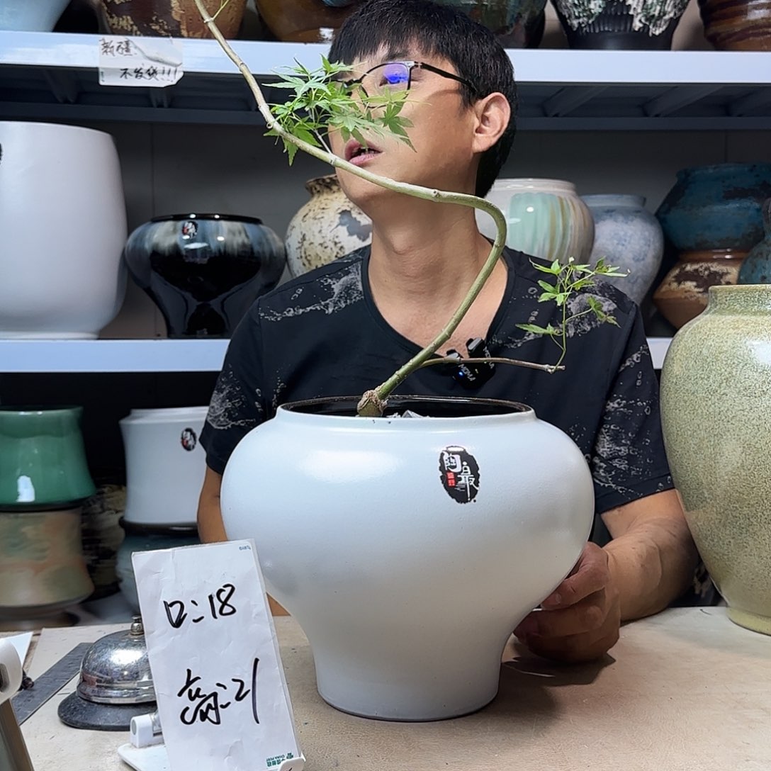 18.21 紫砂花盆尺寸