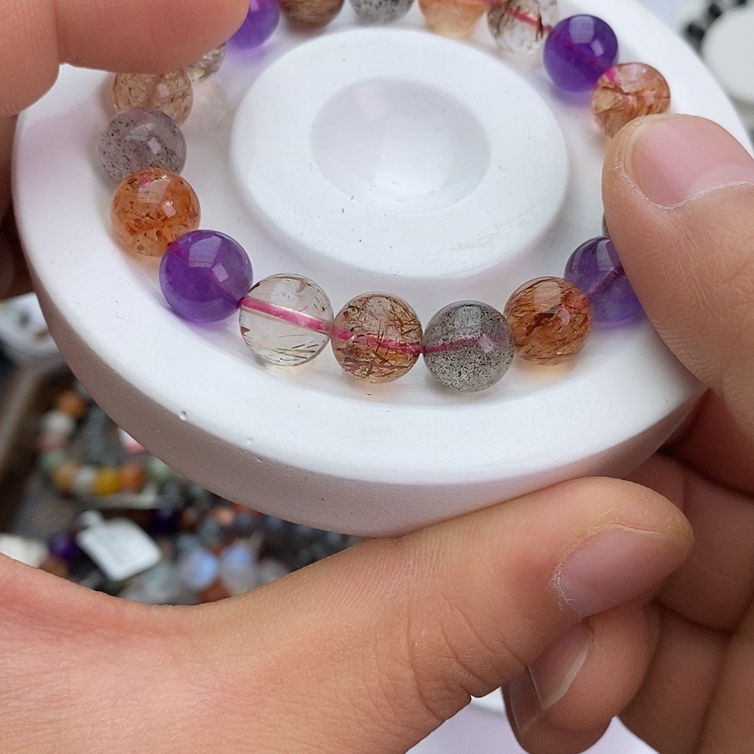 水晶手链未镶嵌手链