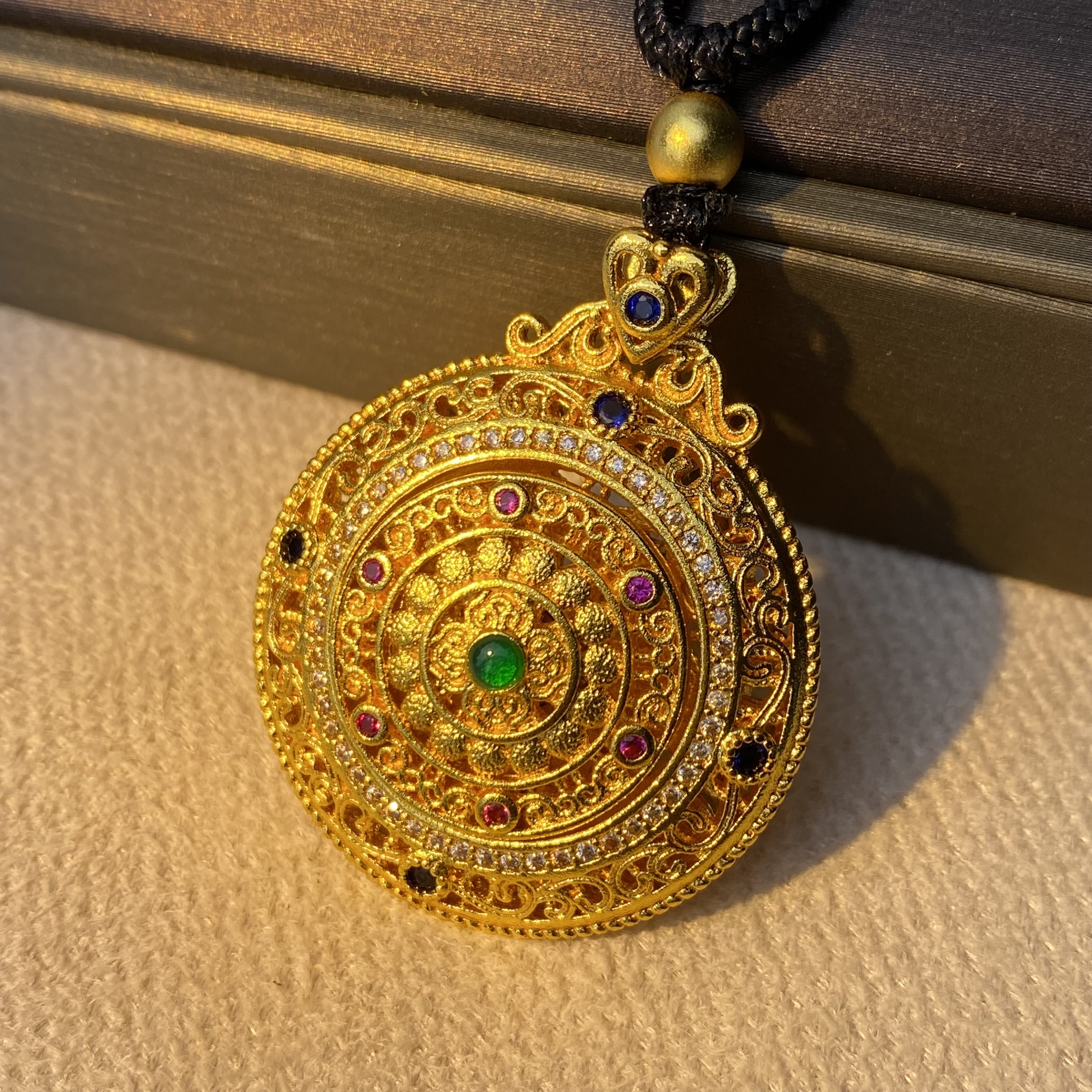 5975项链--收藏级轻奢时尚设计首饰送礼盒