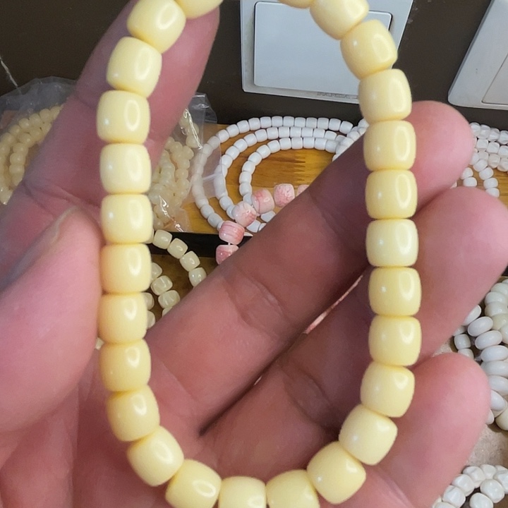 惜***缘手串/手链骆驼牙驼牙卡8精工108