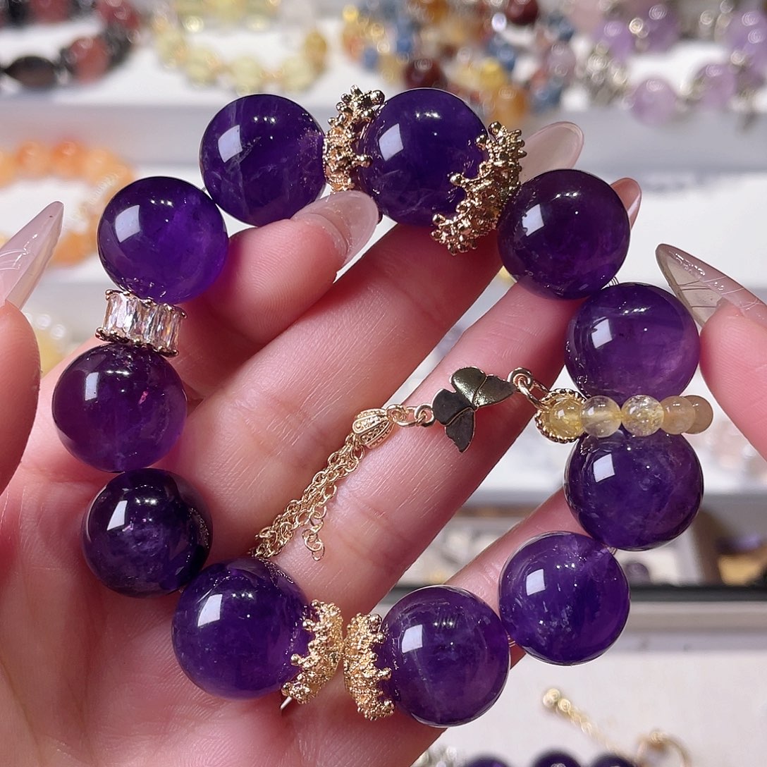 水晶手链合金尺寸