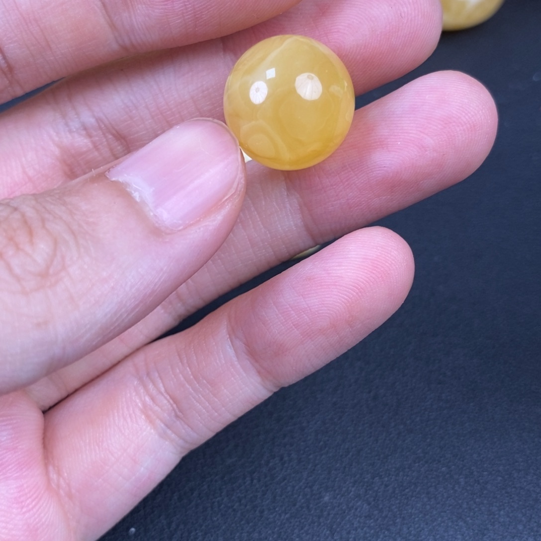 未镶嵌琥珀裸石玄阶全品77