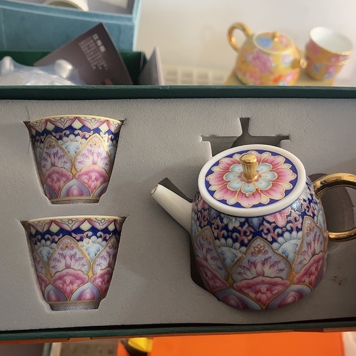 撤柜清仓高端茶器