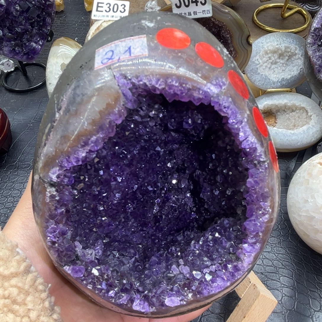 水晶大型摆件（非配饰）未镶嵌