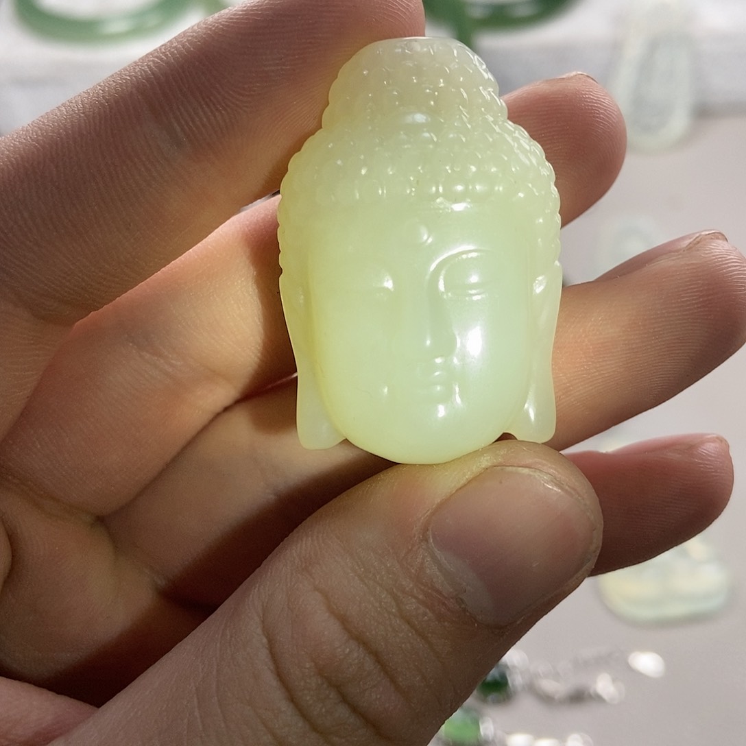 【闪购商品】蛇纹石玉岫玉未镶嵌