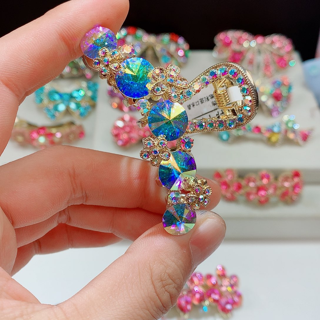 皮质铁合金发饰好看