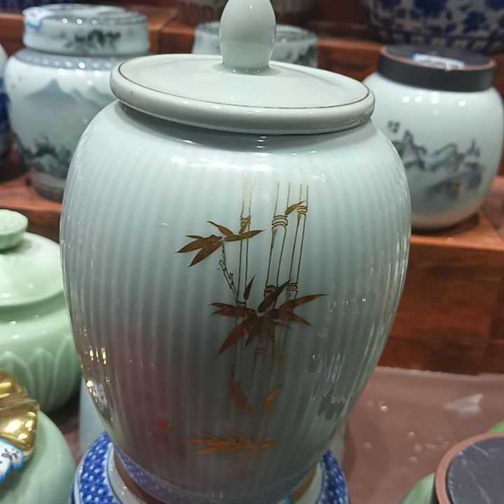 其他陶瓷茶叶罐密封高温