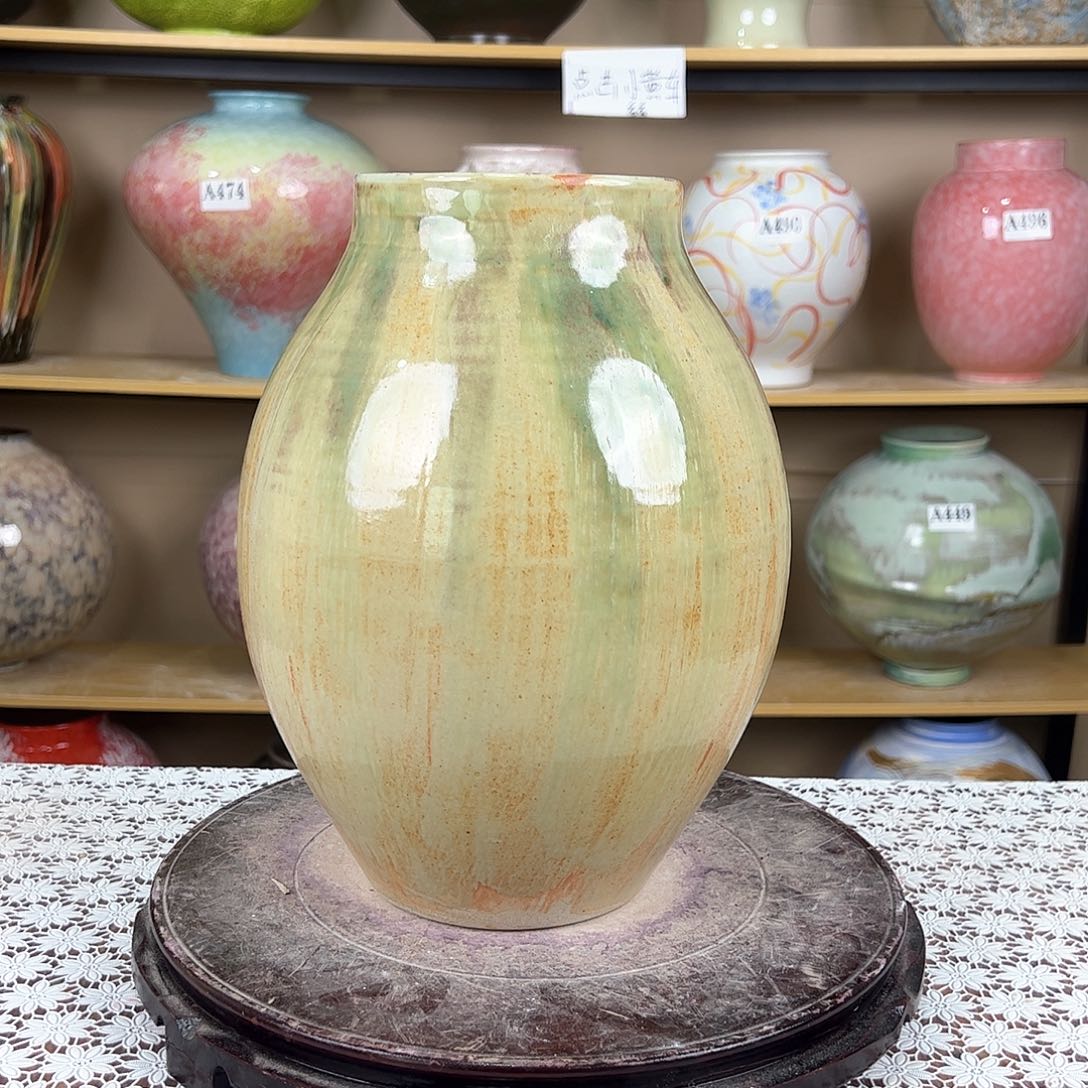 陶瓷658花瓶摆件创意