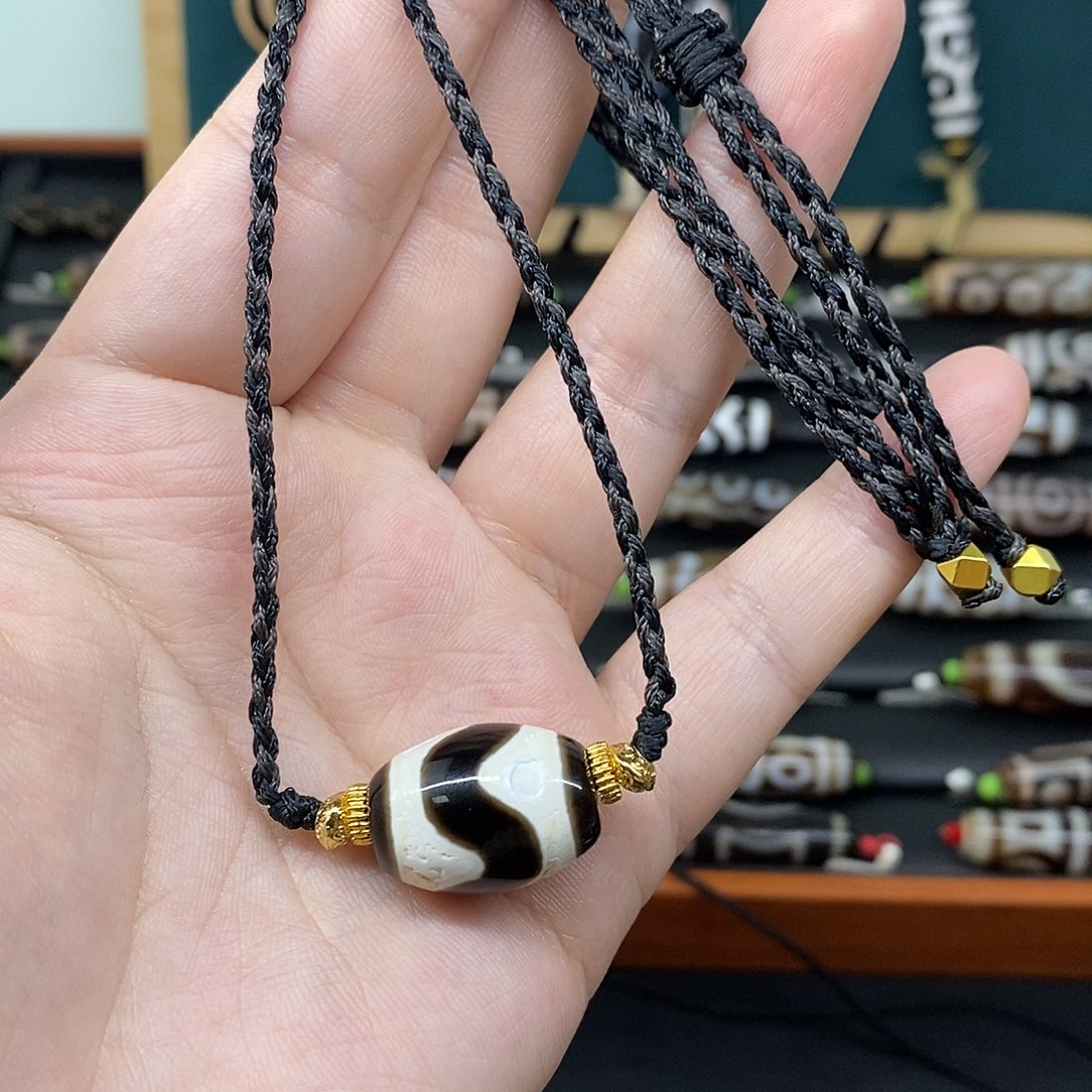 玛瑙/玉髓（覆膜）未镶嵌颈饰