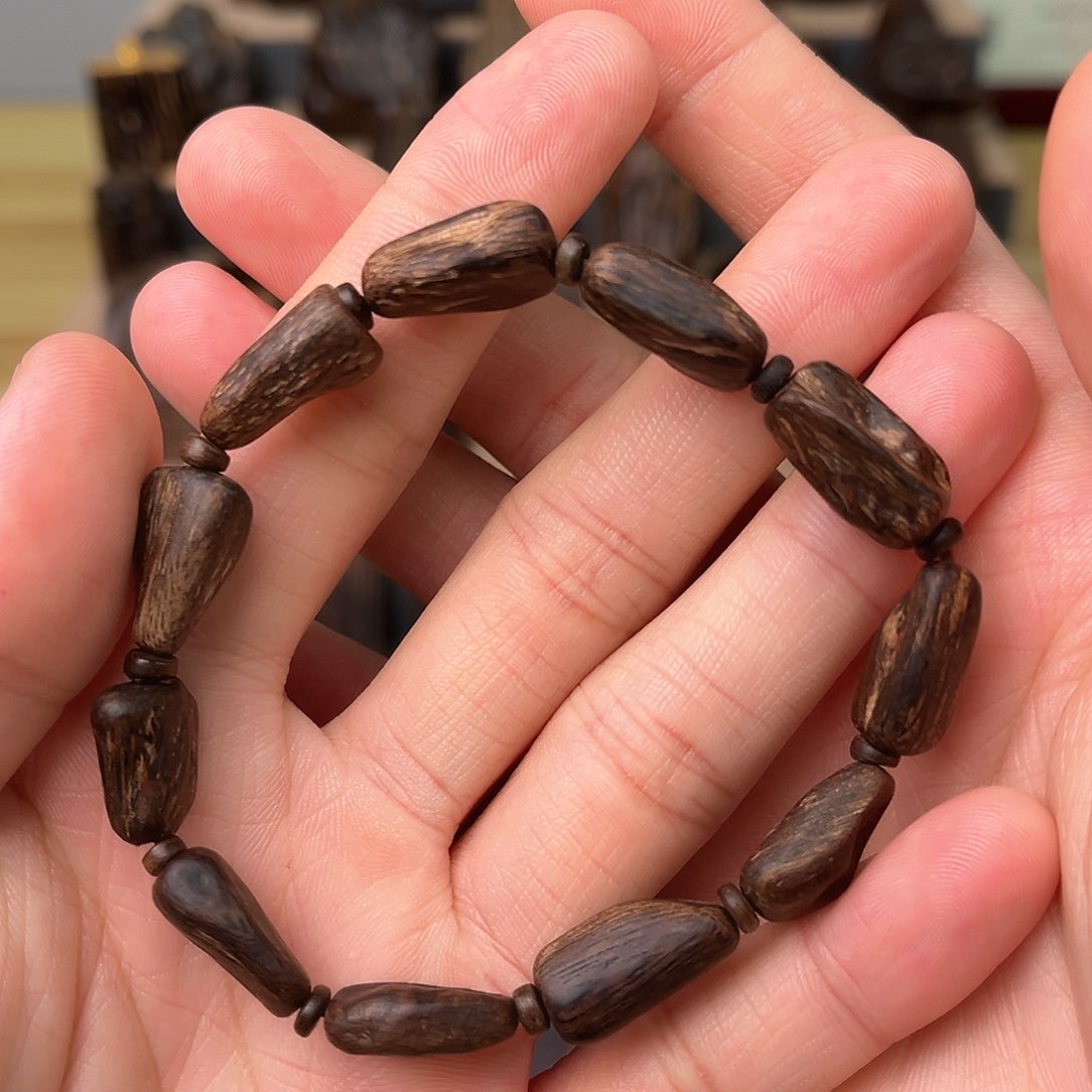 沉香木手串文莱软丝沉水