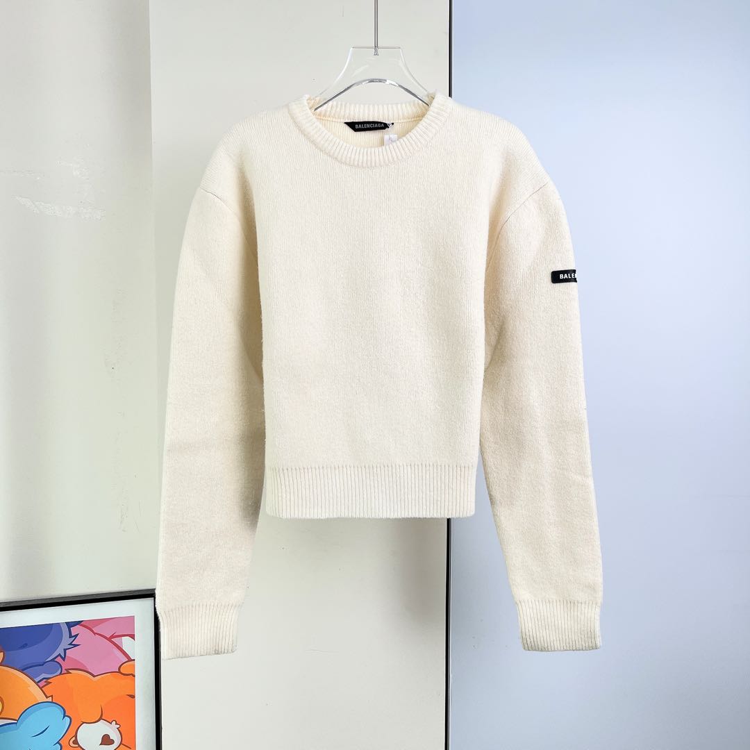 99新 Balenciaga/巴黎世家 /毛衣/XS码/Xsps12375