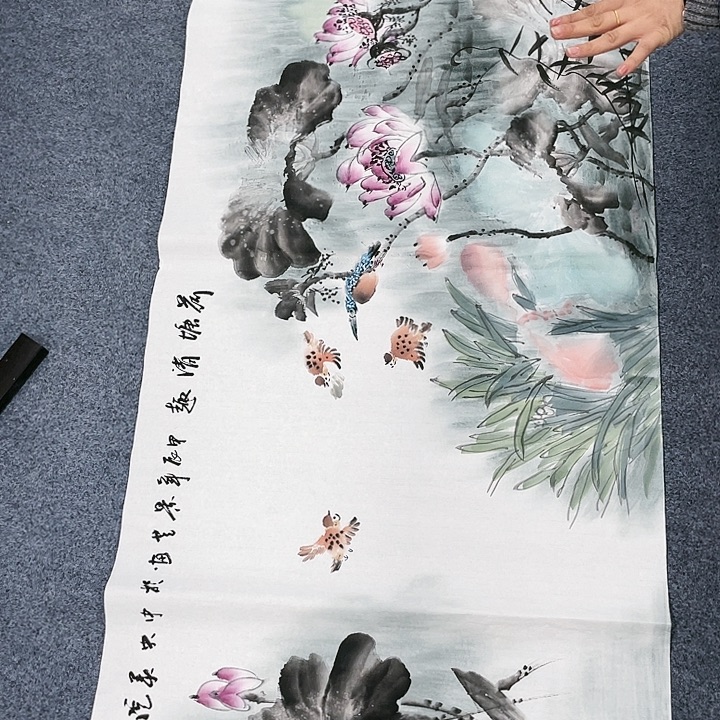 国画纯手绘国画作品鉴赏