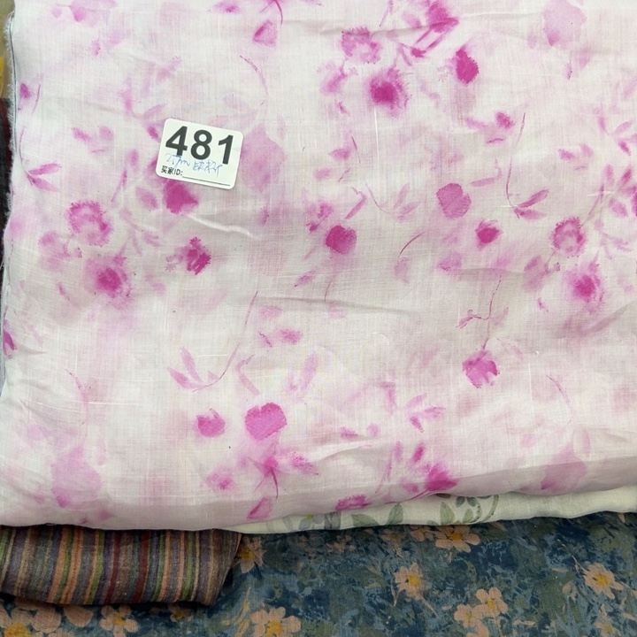 麻481纯苎麻酵素洗2.7米缺角未计