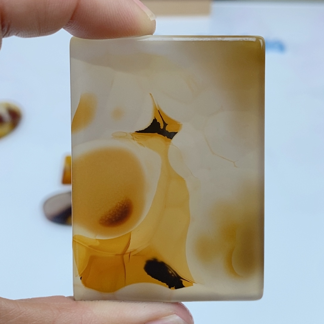 玛瑙/玉髓未镶嵌珠宝半成品