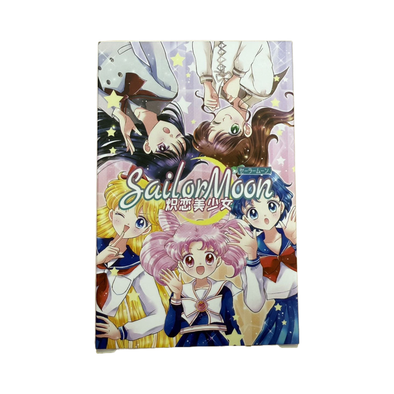 【鹿拆盒】炽恋美少女战士 国卡二创收藏卡牌 默认代拆