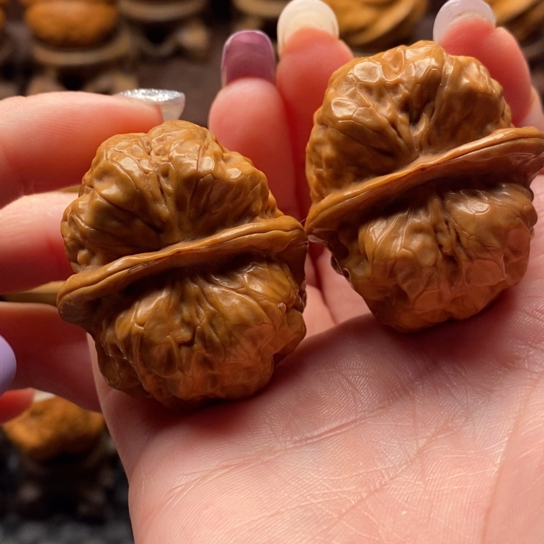 文玩核桃把件39香妃蛤蟆头