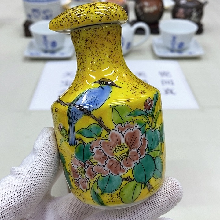 摆件九谷正品保真