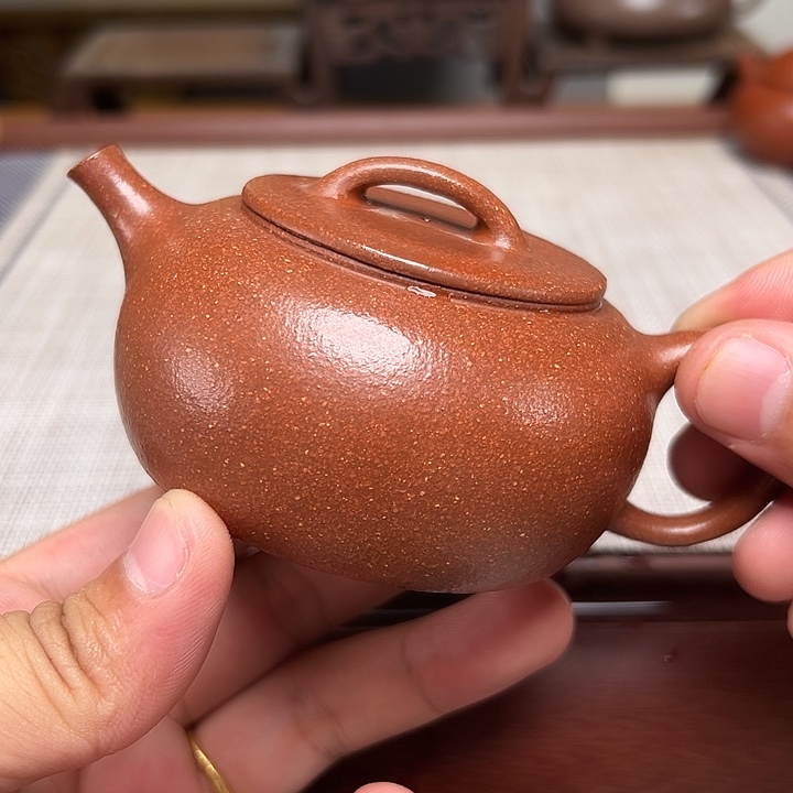 紫砂壶微瑕茶壶款00