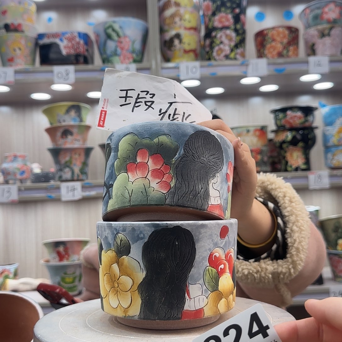 陶摆件瑕疵瑕疵224