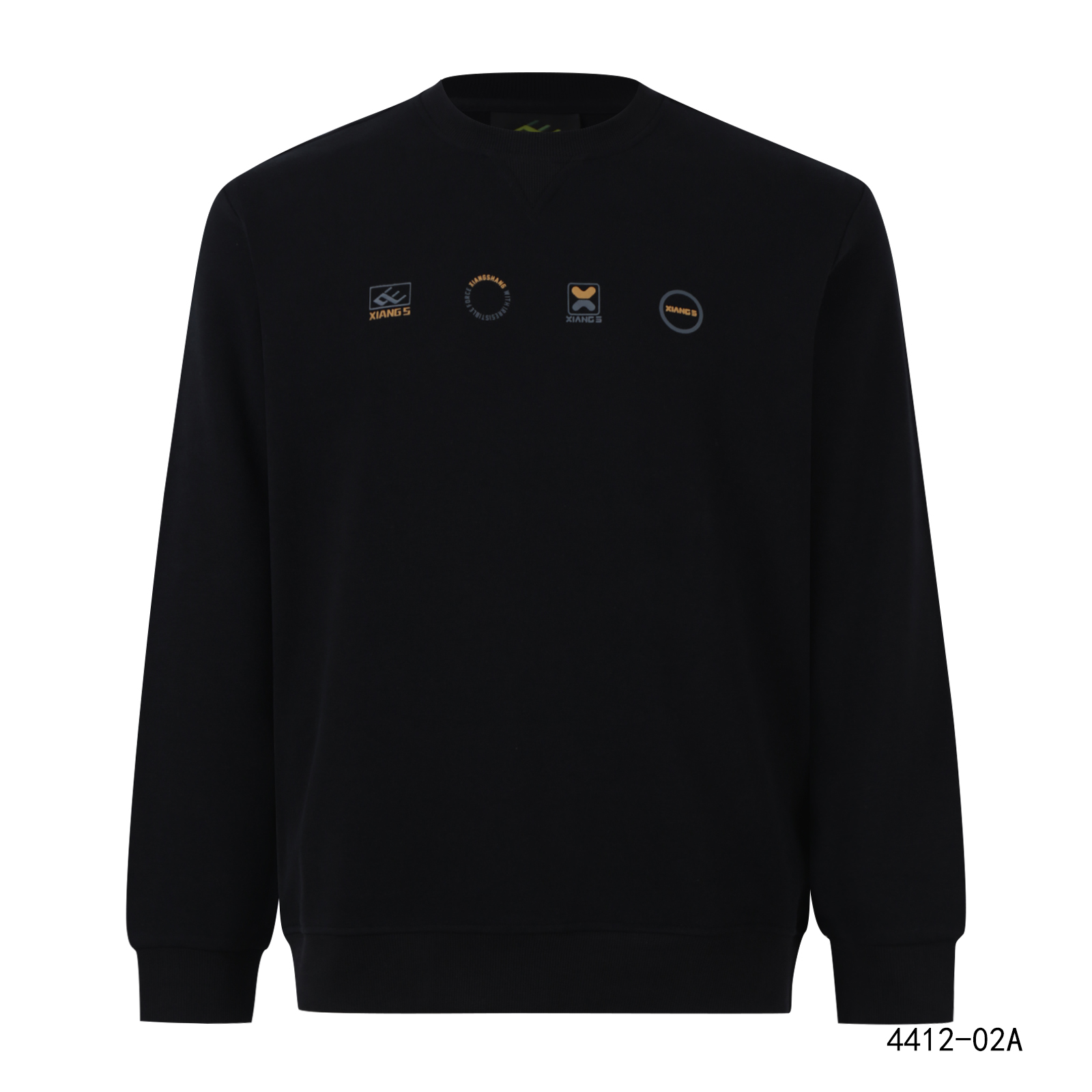 男式圆领卫衣6566黑6567白6568灰