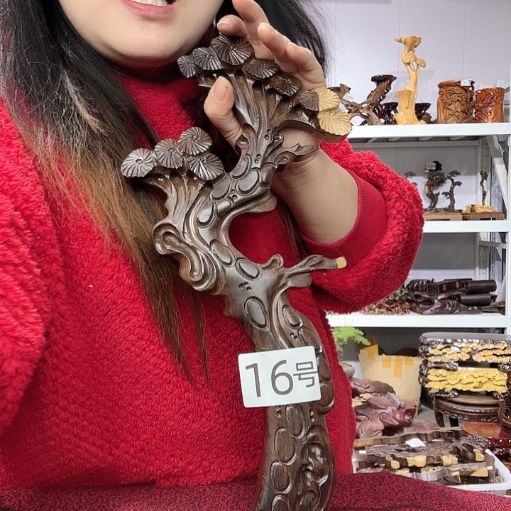 非洲紫檀（红花梨）16