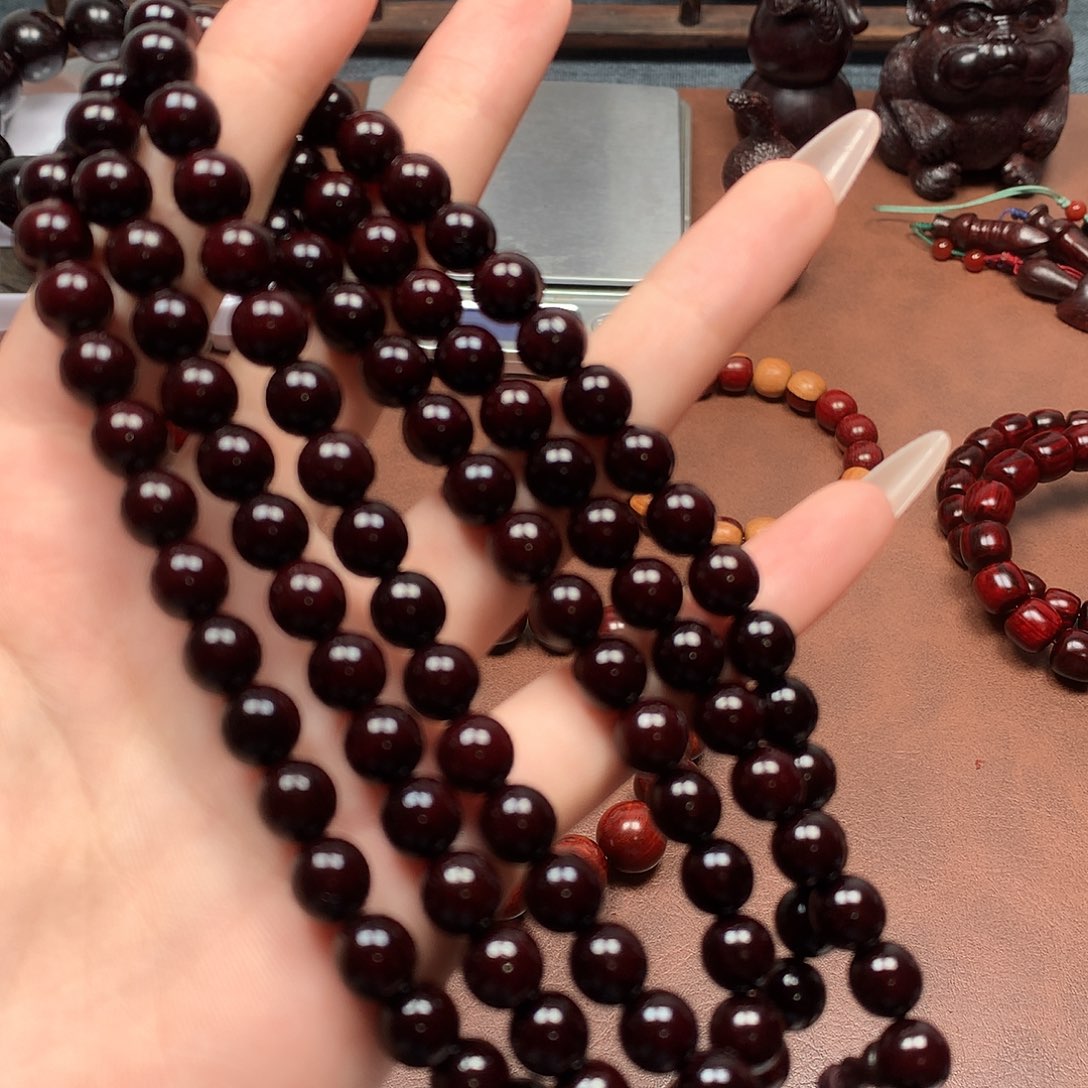 檀香紫檀（小叶紫檀）C*Y0.8带星