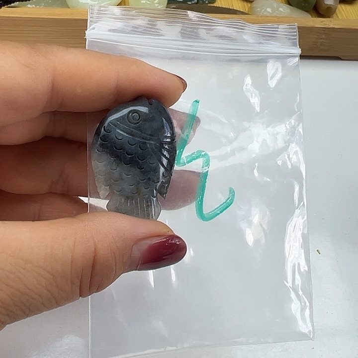 和田玉未镶嵌颈饰秋**天