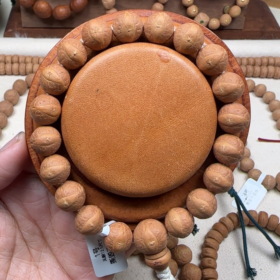 凤眼菩提吊坠12.5大眼萌