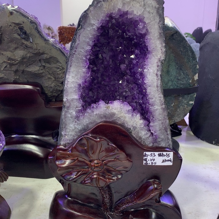 紫晶大型摆件（非配饰）未镶嵌