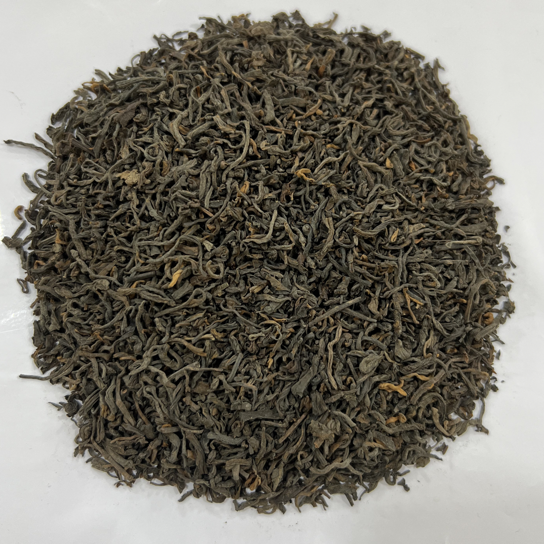 六堡茶经典黑茶正宗广西梧州六堡茶黑茶散茶散装