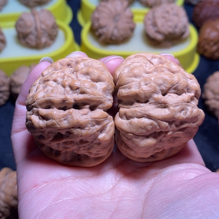 文玩核桃把件蛙蛙43