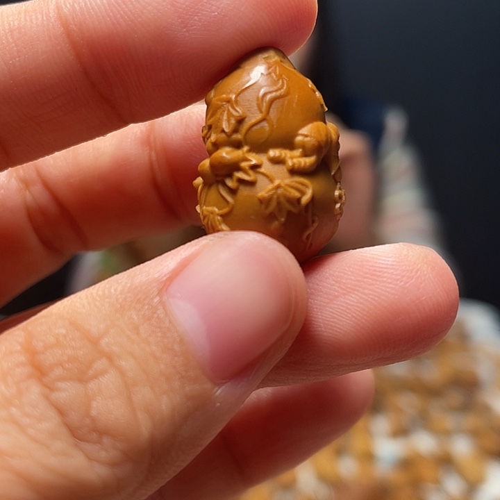 橄榄核吊坠橄榄核