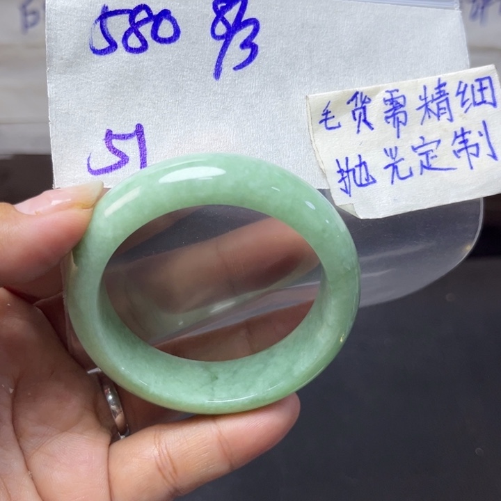 定制翡翠未镶嵌天然翡翠