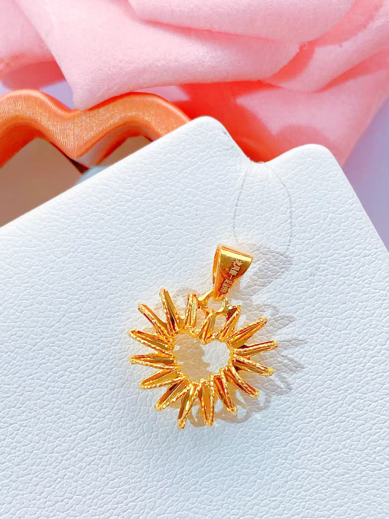 足金999时尚挂坠1.29g