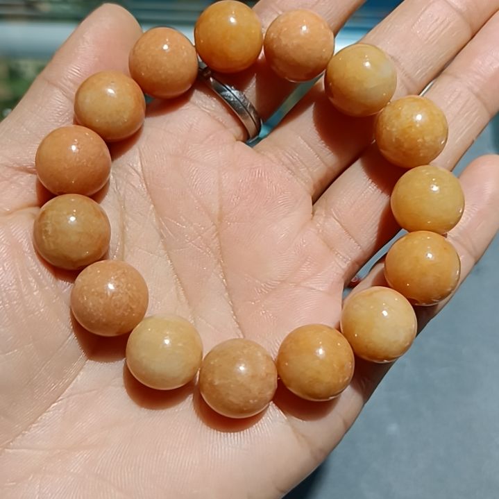 翡翠手链未镶嵌手串