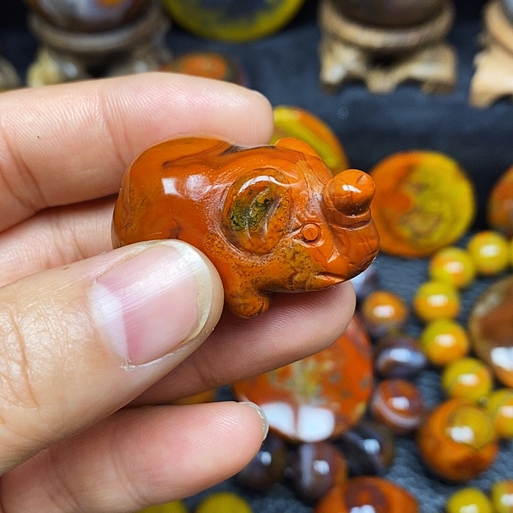 玛瑙/玉髓未镶嵌颈饰
