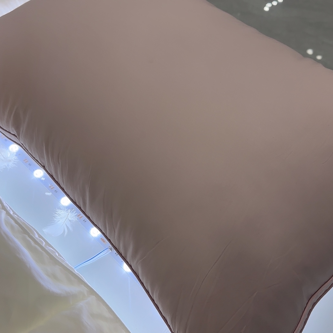 星级酒店同款粉色双边一只