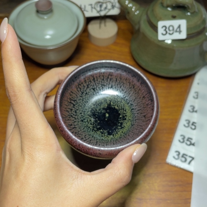 茶盏知音茶盏主人杯436